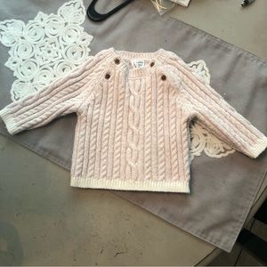Janie and Jack 0-3mos Sweater